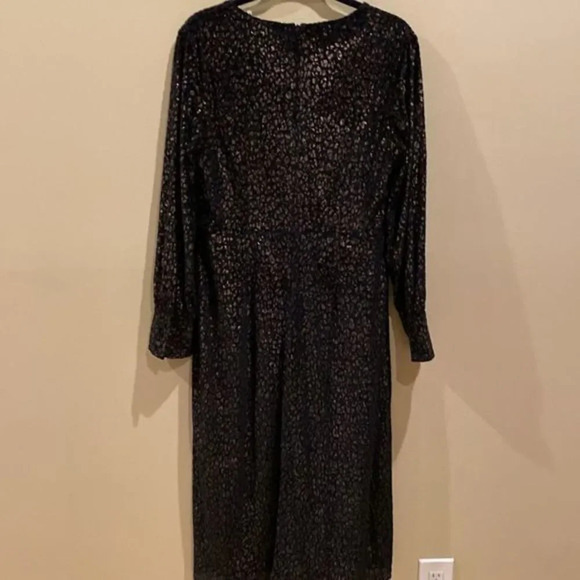 Elie Tahari Animal print midi dress - Picture 8 of 8